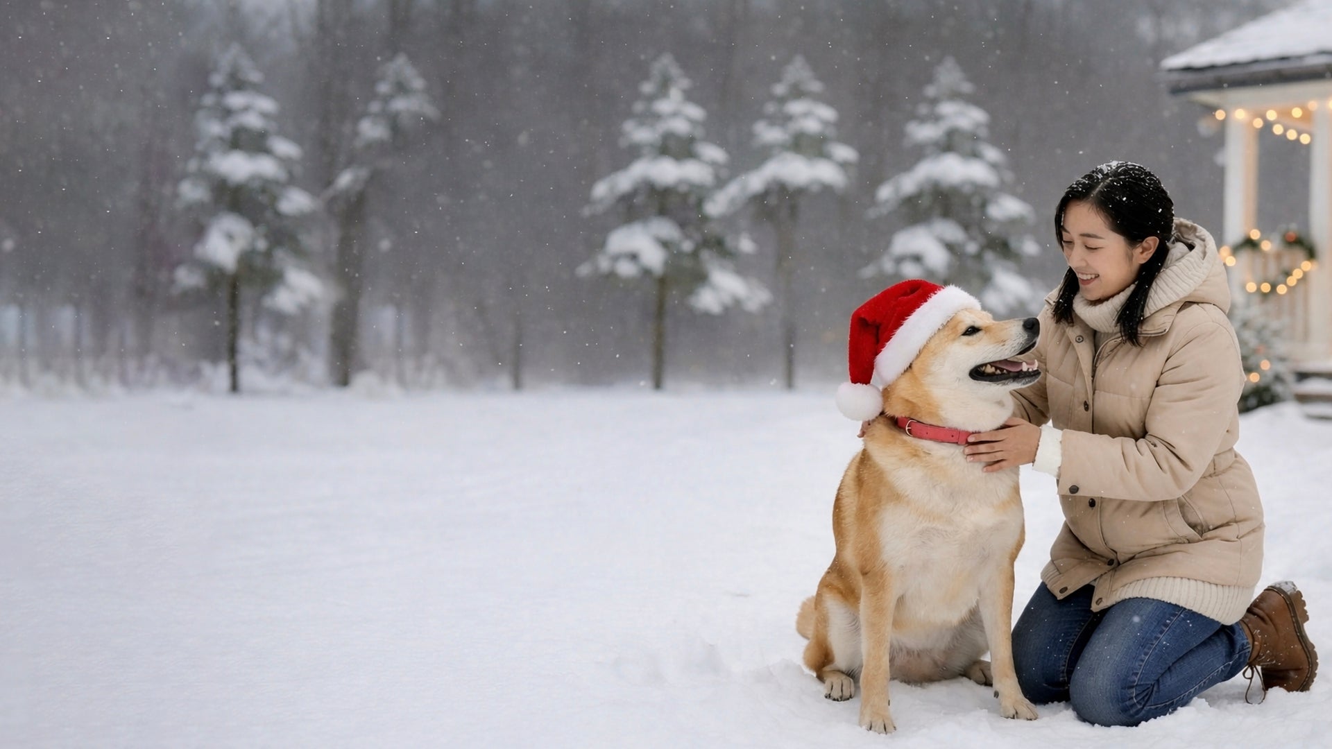 Christmas Gift for Pets Dogs Leather Collars