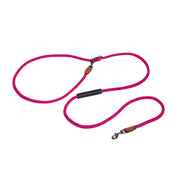 Furri Explorer Hands-Free Crossbody Leash: Effortless Adventures with Climbing Rope - Magenta Red