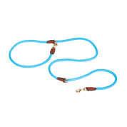 Furri Explorer Hands-Free Crossbody Leash: Effortless Adventures with Climbing Rope - Bright Blue