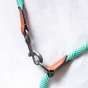 Furri Explorer Hands-Free Crossbody Leash: Effortless Adventures with Climbing Rope - Energetic Green