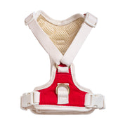 Furri Explorer Canvas Harness: Rugged Adventure for Your Pet - Red