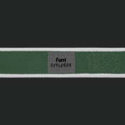 Reflective Mint Green dog collar to prevent lost