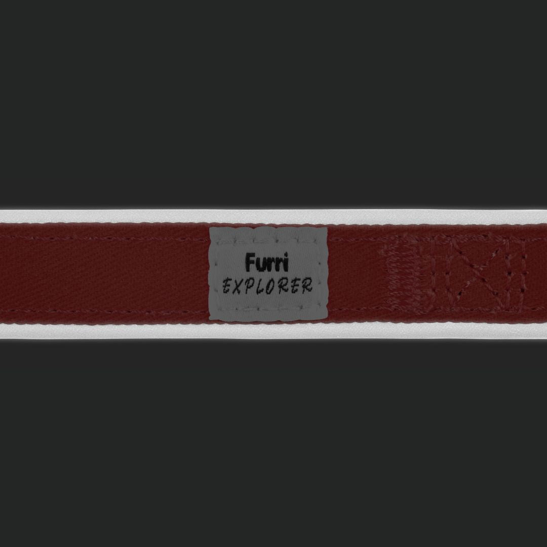 Furri Explorer 運動型狗項圈 - 紅色