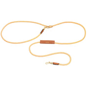 Furri Explorer Hands-Free Crossbody Leash: Effortless Adventures with Climbing Rope - Melange Orange Yellow