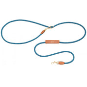 Furri Explorer Hands-Free Crossbody Leash: Effortless Adventures with Climbing Rope - Melange Blue Grey