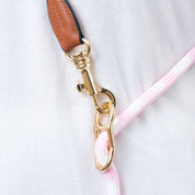 Furri Explorer Hands-Free Crossbody Leash: Effortless Adventures with Climbing Rope - Plaid Blue