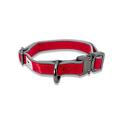 Furri Explorer - Sporty Canvas Collar - Scarlet Red