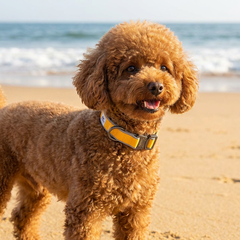 Furri Explorer 運動型狗項圈 - 黃色