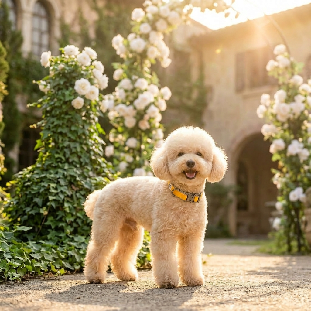 Furri Explorer 運動型狗項圈 - 黃色