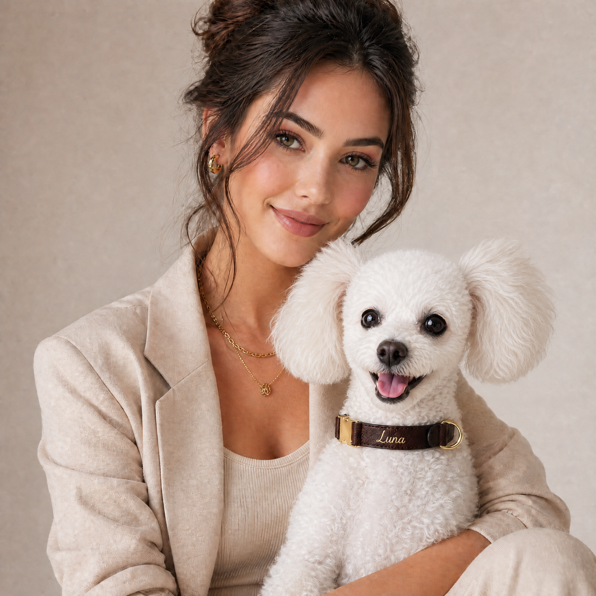 Woman_with_Happy_Poodle_-_Brown_Luna_Collar.png